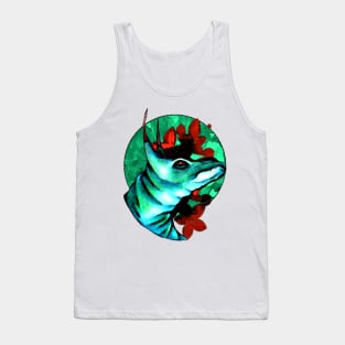 Floral Dino Beauty Tank Top